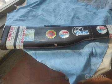 Fodero fucile in vera pelle