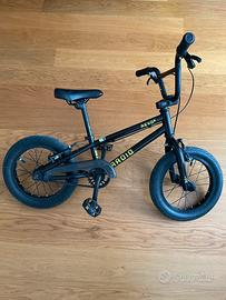 Bicicletta bmx radio revo 14