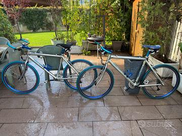 Coppia Mountain Bike Vintage Olivieri Alluminio