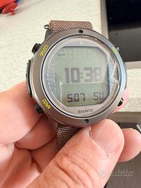 Suunto di6 stealth novo zulu con sonda