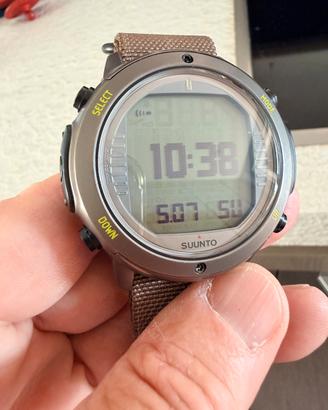 Suunto di6 stealth novo zulu con sonda