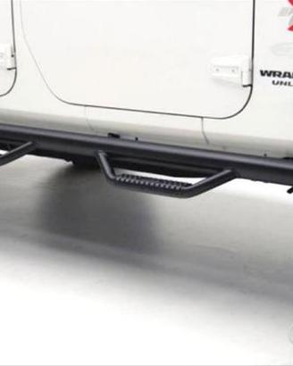 Pedane tubolari sottoporta JEEP Wrangler JK JKU