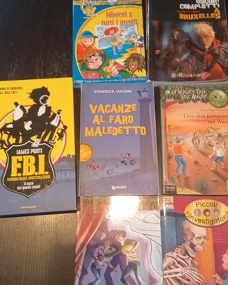 Libri gialli per ragazzi 