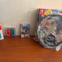 Ring fit adventure e joycone switch non originali