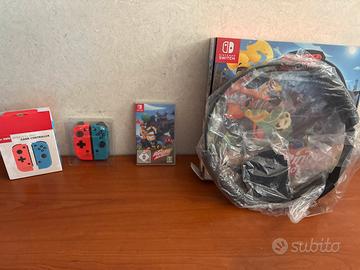 Ring fit adventure e joycone switch non originali