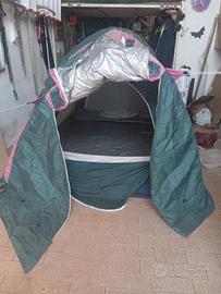 tenda più zaino 