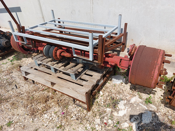 Assale cerchi sterzante