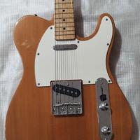 chitarra elettrica Telecaster natural 