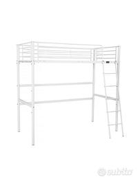 Letto soppalco ikea tromso