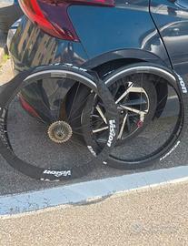 Ruote tremax carbon 35