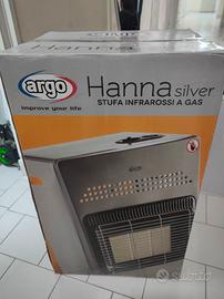 Stufa infrarossi a gas