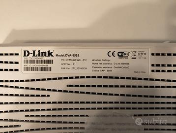 MODEM-ROUTER D-LINK