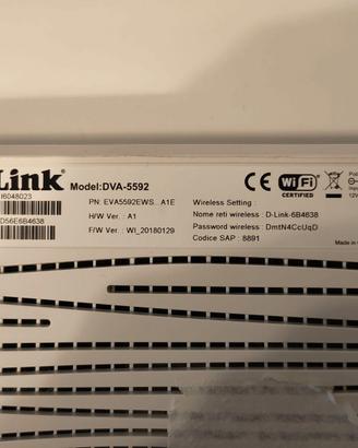 MODEM-ROUTER D-LINK