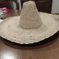 Cappello sombrero in paglia