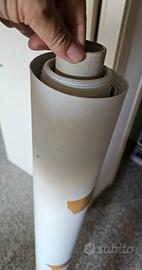 Rivestimento in plastica telata