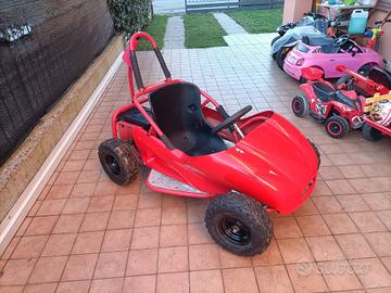 Buggy Auto Off Road Elettrica