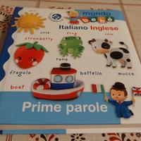 Prime parole dizionario italiano - inglese bambini