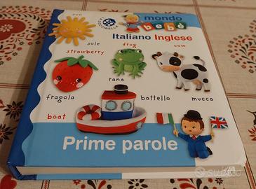 Prime parole dizionario italiano - inglese bambini