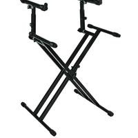 doppio supporto tastiere