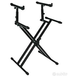 doppio supporto tastiere