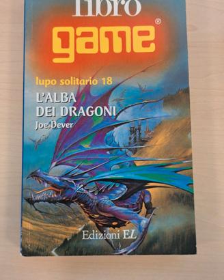 Lupo Solitario 18 - l'alba dei dragoni