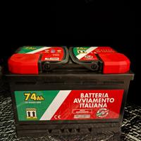 Batteria auto 74 Ah