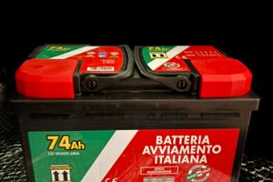Batteria auto 74 Ah