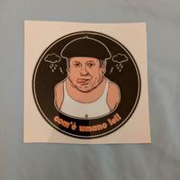 Adesivo in vinile di FANTOZZI