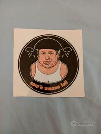 Adesivo in vinile di FANTOZZI