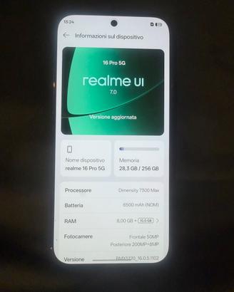 Telefono realme
