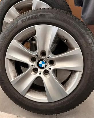 Gomme BMW invernali con cerchi