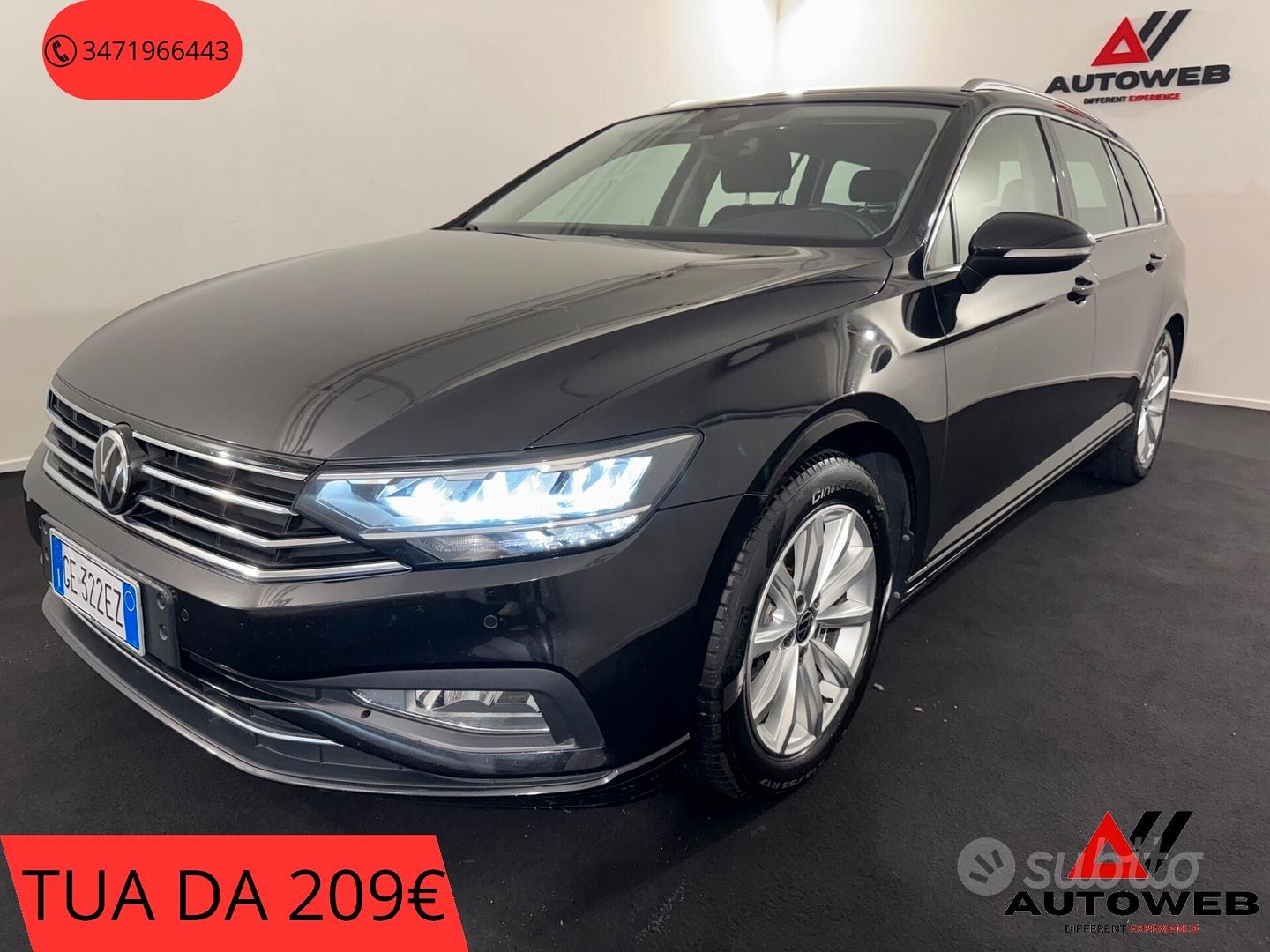 Subito - AUTOWEB - Volkswagen Passat 2.0 TDI DSG Business* TAGLIANDI ...