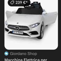 Macchina elettrica mercedes