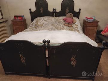 letto in ferro