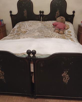 letto in ferro