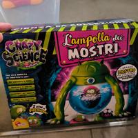 Crazy science - ampolla mostri