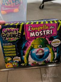 Crazy science - ampolla mostri