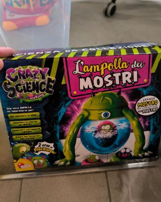Crazy science - ampolla mostri