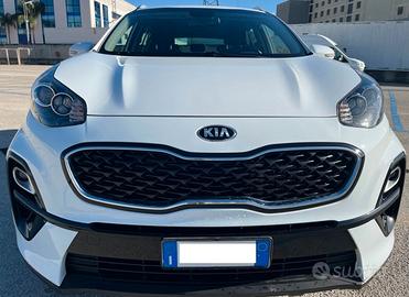 AFFAR E) Kia Sportage 1.6 CRDI 2WD Unicaproprieta