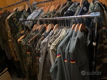 Materiale/Vestiario militare Esercito - Militaria