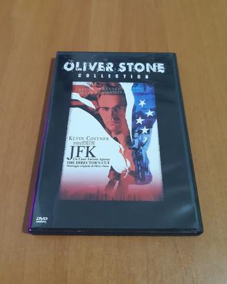 Dvd doppio jfk director's cut