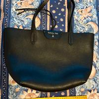 Patrizia Pepe borsa tote bag reversibile e bustina