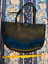 Patrizia Pepe borsa tote bag reversibile e bustina
