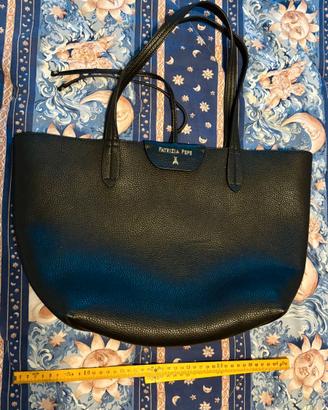 Patrizia Pepe borsa tote bag reversibile e bustina