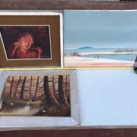 Quadri tele Tulli Alberto Carrera Franco