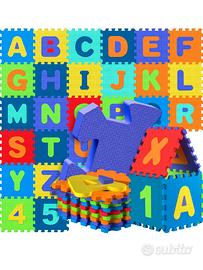 Tappeto puzzle 172 pezzi