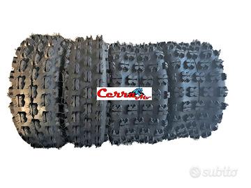 KIT 4 GOMME QUAD 19x7-8 - 18x9,5-8 SUOTUO