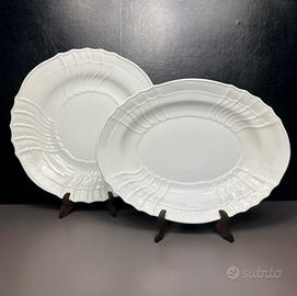2 vassoi da portata modello Vecchio Ginori