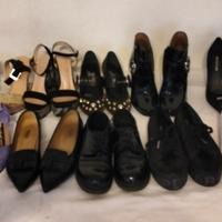 set di scarpe numero 37- 38 