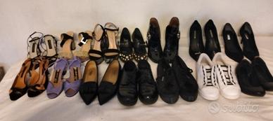 set di scarpe numero 37- 38 